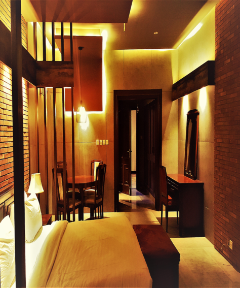 Guest Rooms, Lobby – Chenab Club