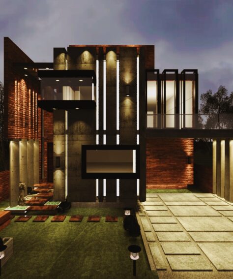 The Slit House – DHA, Lahore